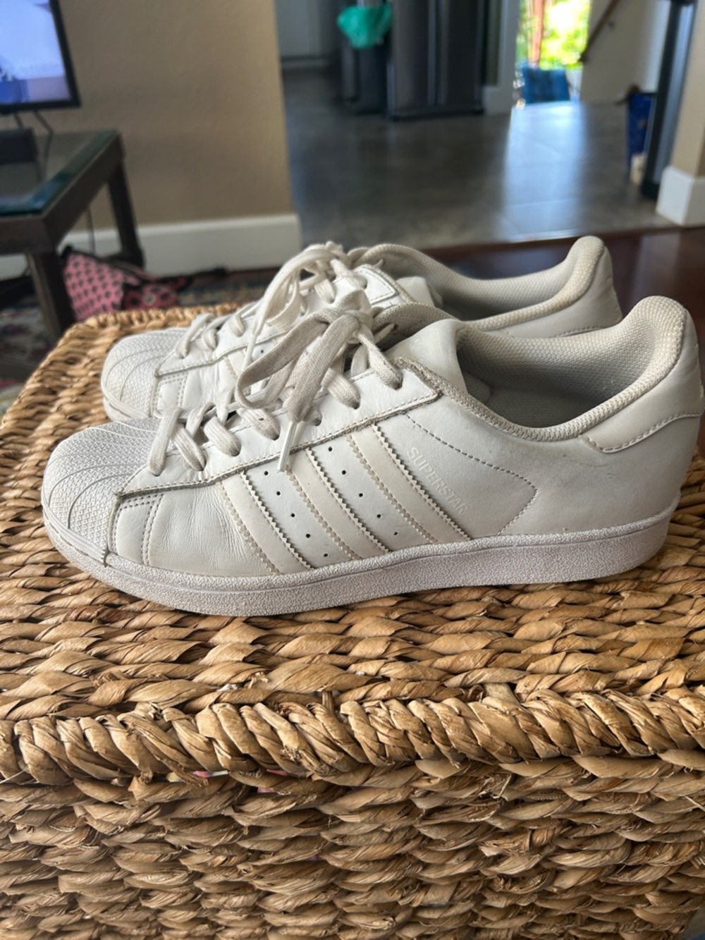 adidas Originals Superstar Shell Toe Sneakers